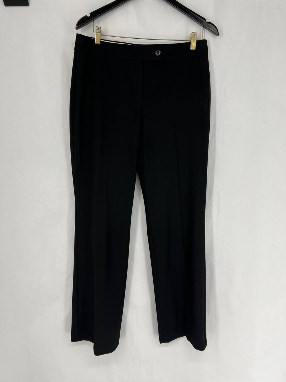 Talbots Black curvy fit Dress Pants